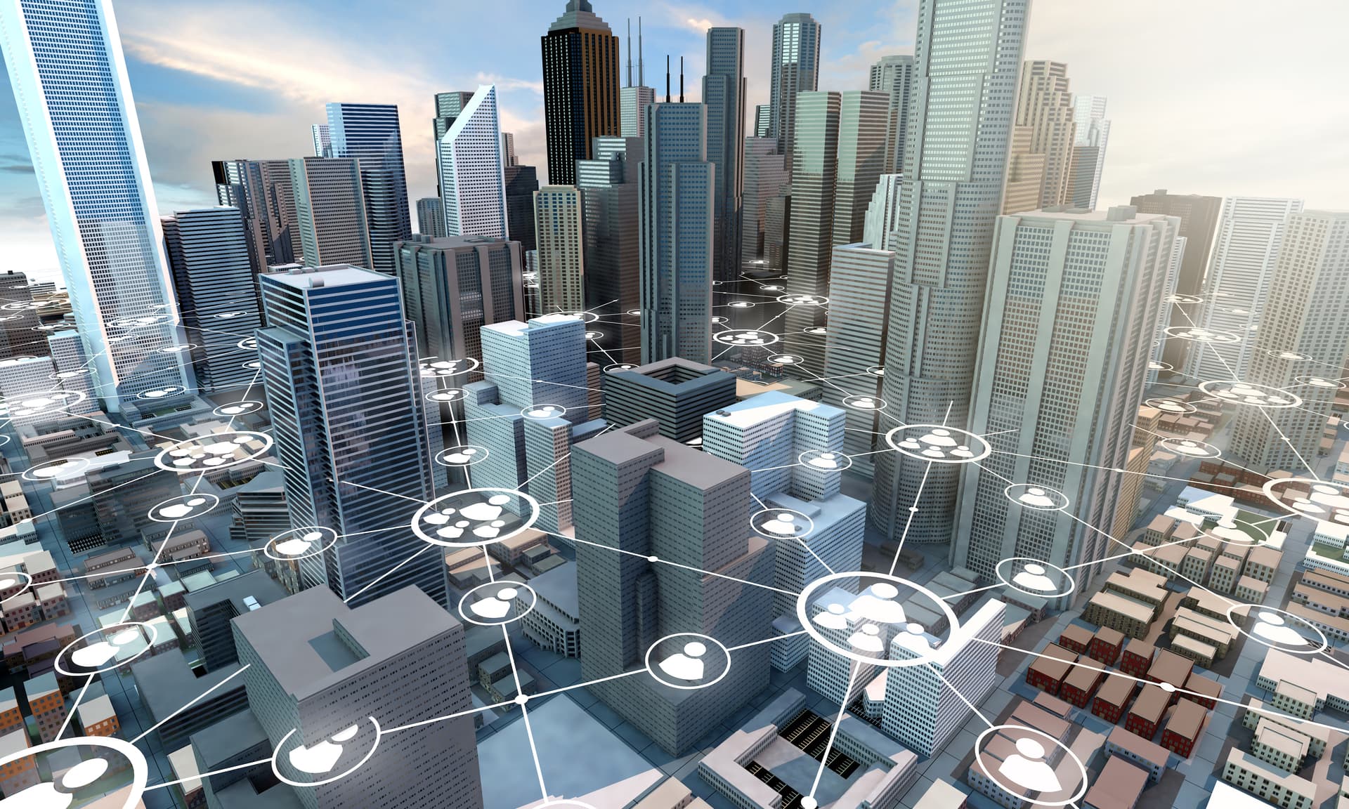 Connected Smart City Network