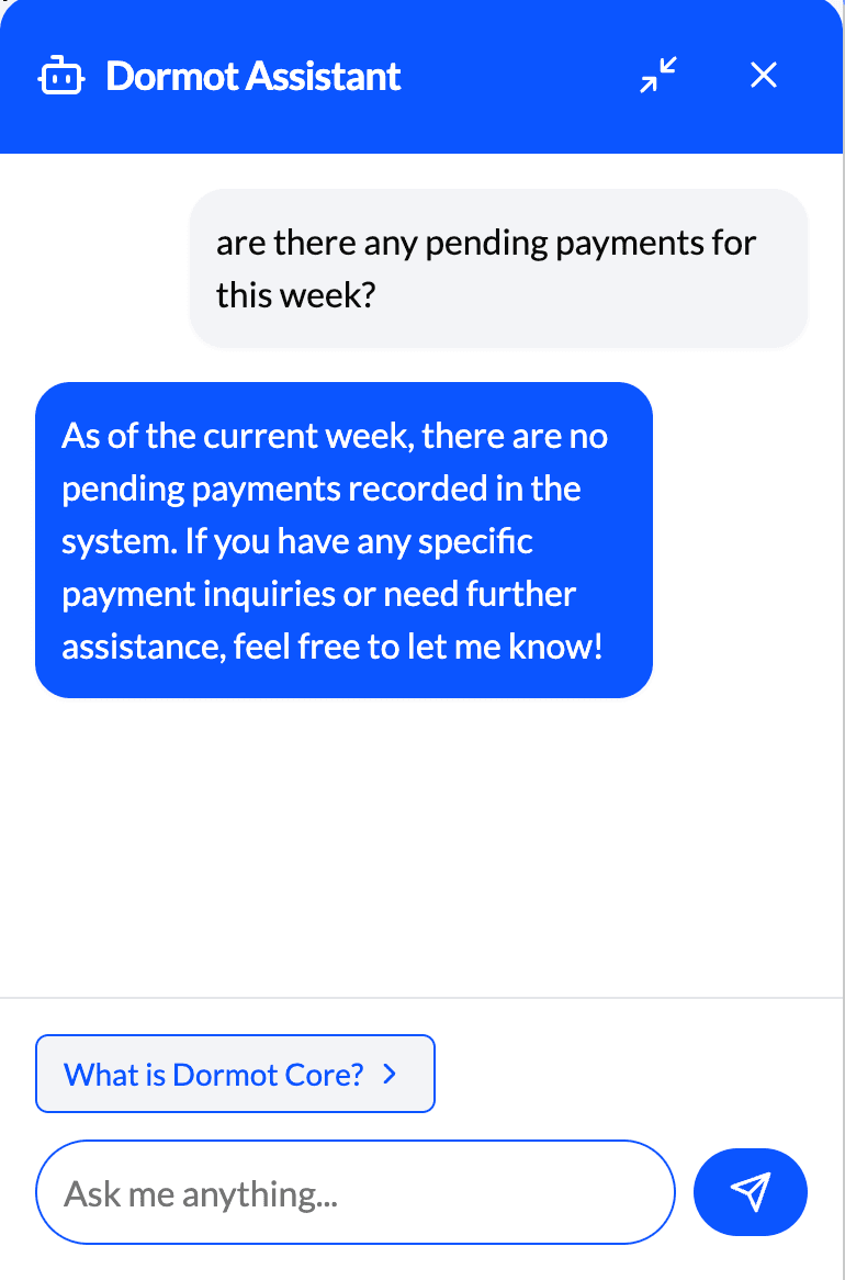 AI Assistant Interface