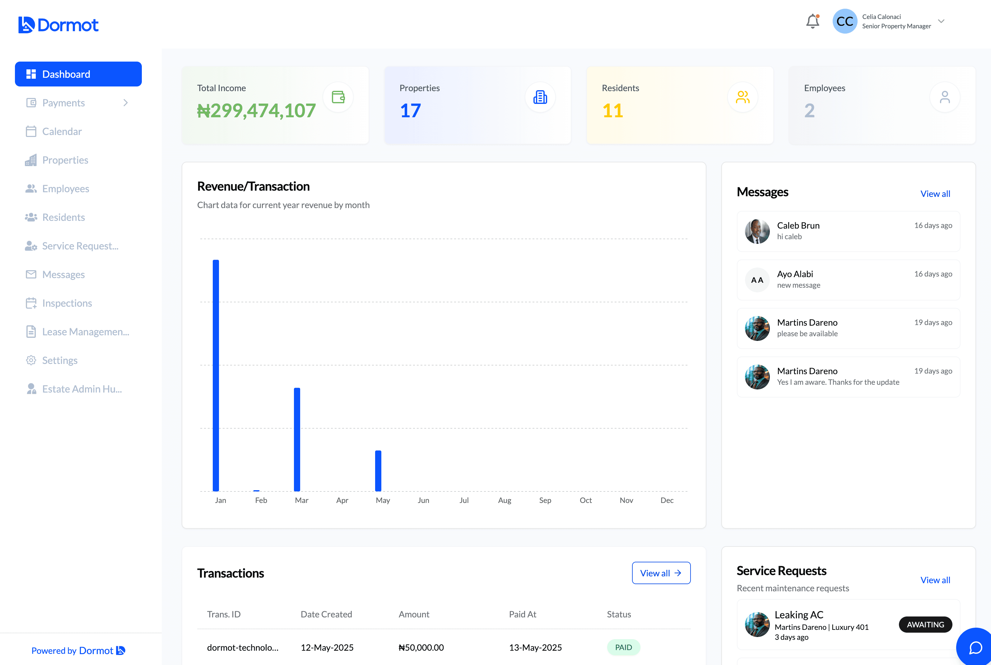 Dormot Core Feature