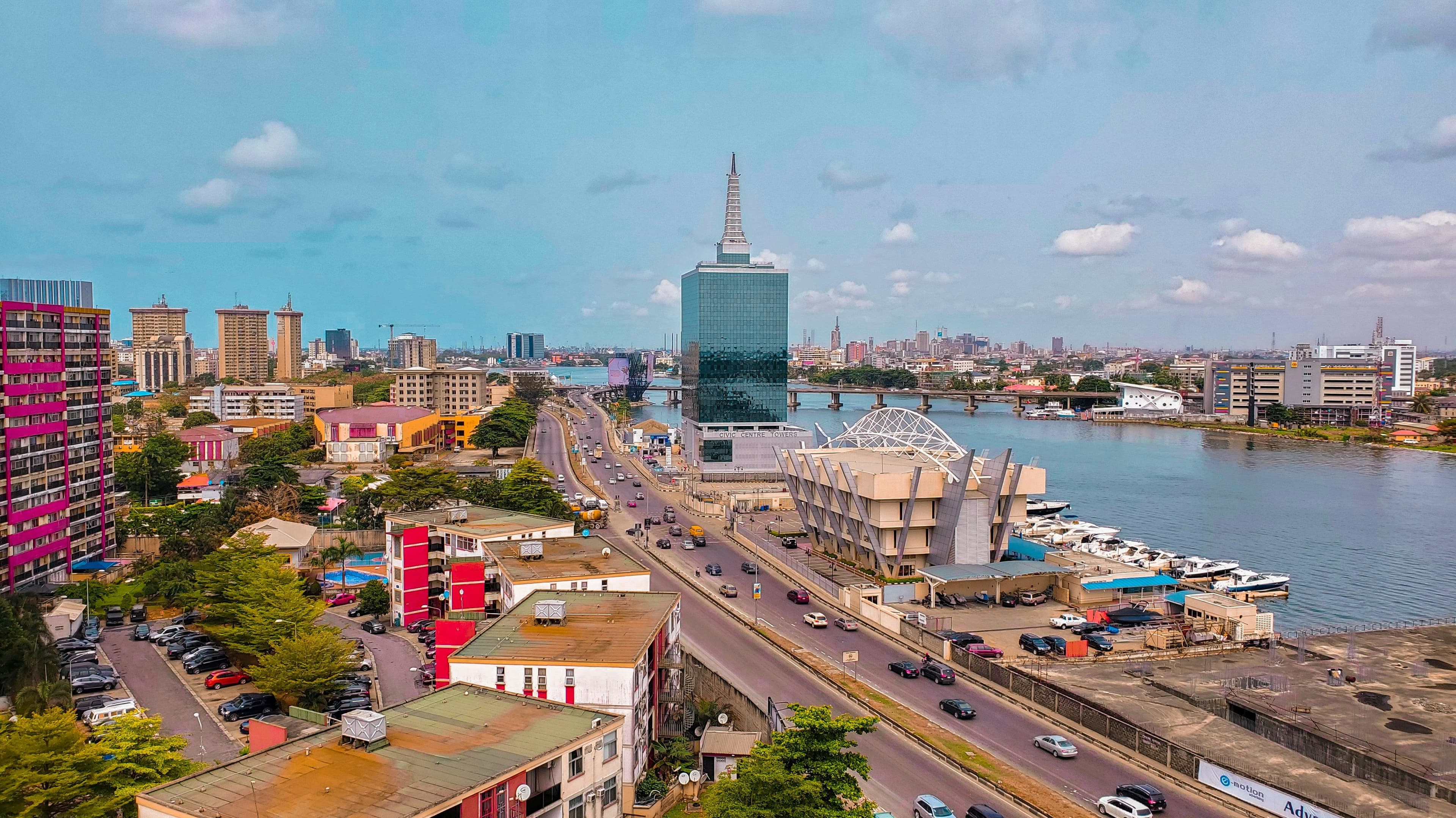 Lagos city scape